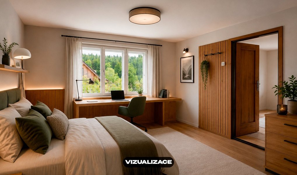 Prodej domu 152 m² s pozemkem 414 m², Plavy – náhled fotky 19
