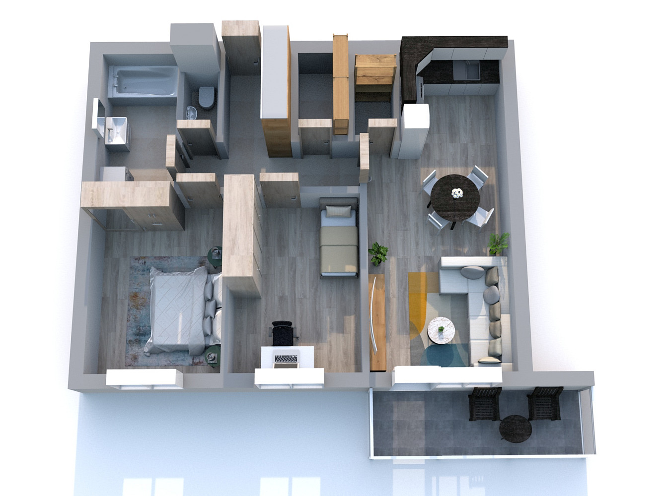 Prodej bytu 3+kk 78 m² – fotografie 5