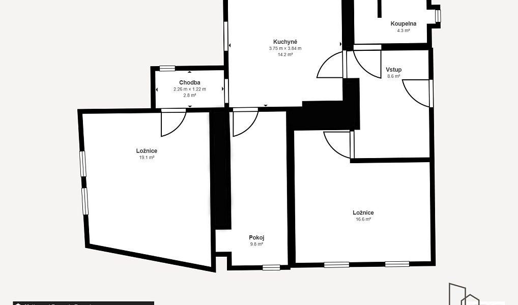 Prodej ubytovacího objektu 220 m², Český Krumlov – náhled fotky 22