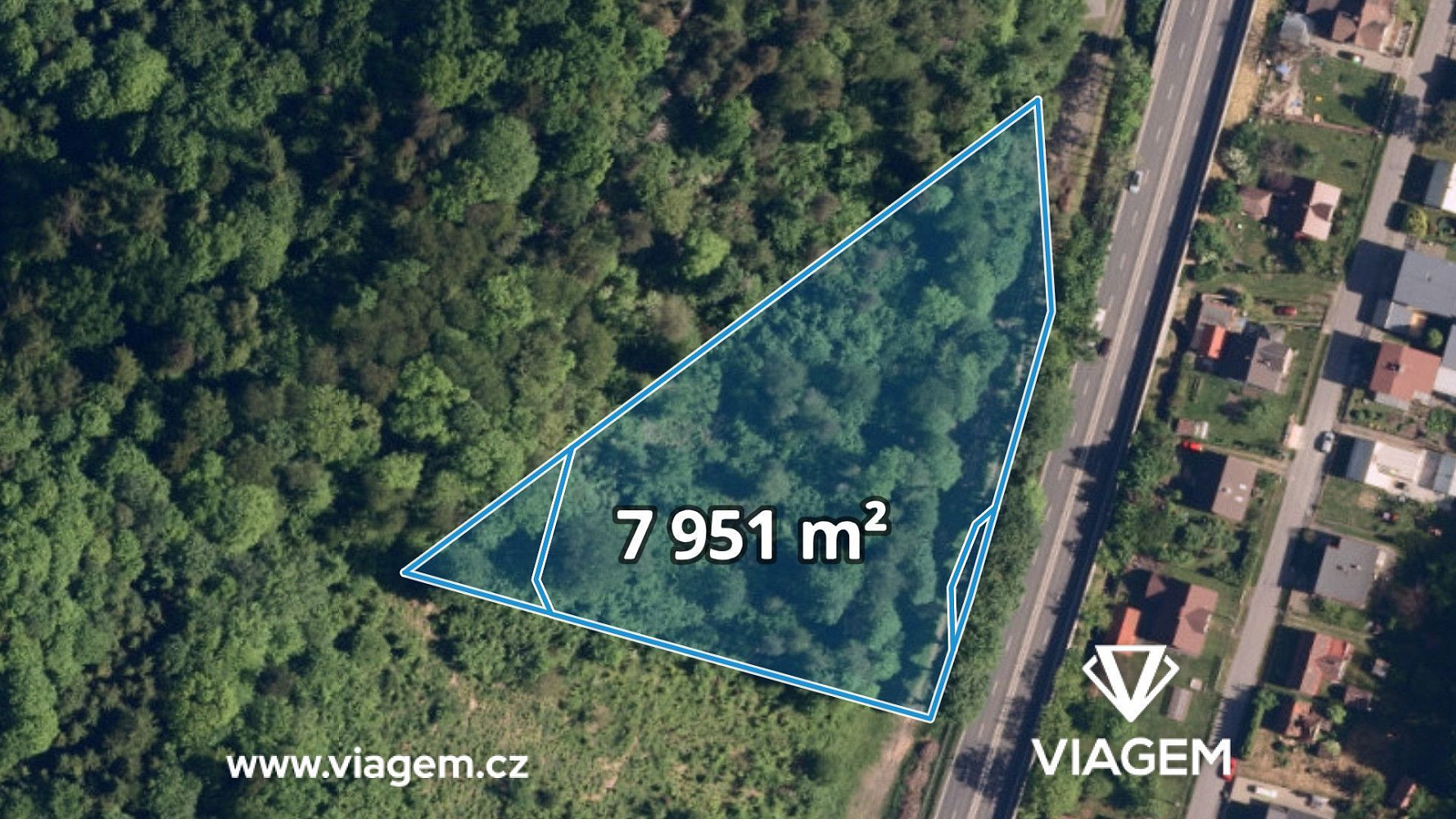 Prodej lesa 15 009 m² – fotografie 5