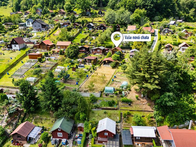 Prodej chaty/chalupy 25 m² s pozemkem 428 m² – další