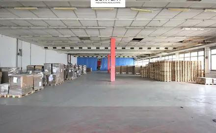 Pronájem skladovacích prostor 1 000 m², Obchodní, Most - Velebudice