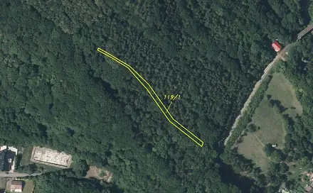 Prodej pole 1 414 m², Hrob - Křižanov, okres Teplice
