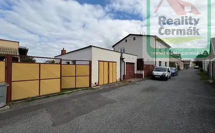 Garáž 22 m2 - ul. Italská, Holýšov, okr. Plzeň-jih, Italská, Holýšov, okres Plzeň-jih