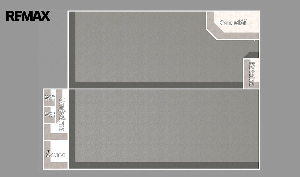 Pronájem výrobních prostor 300 m², Úsilné – náhled fotky 7
