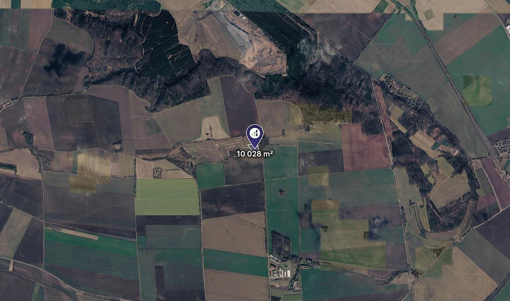 Prodej pole 10 028 m², Cítov – náhled fotky 2