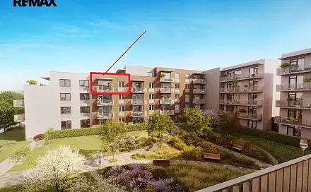 Prodej bytu 2+kk 57 m²