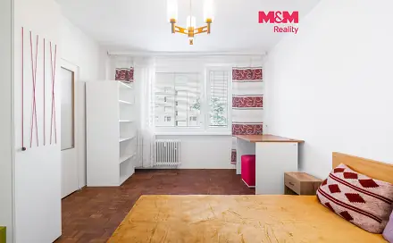 Pronájem bytu 1+1 36 m², Jezdecká, Děčín - Děčín III-Staré Město