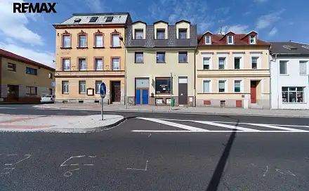 Prodej domu 332 m² s pozemkem 104 m², Hlavní, Aš, okres Cheb