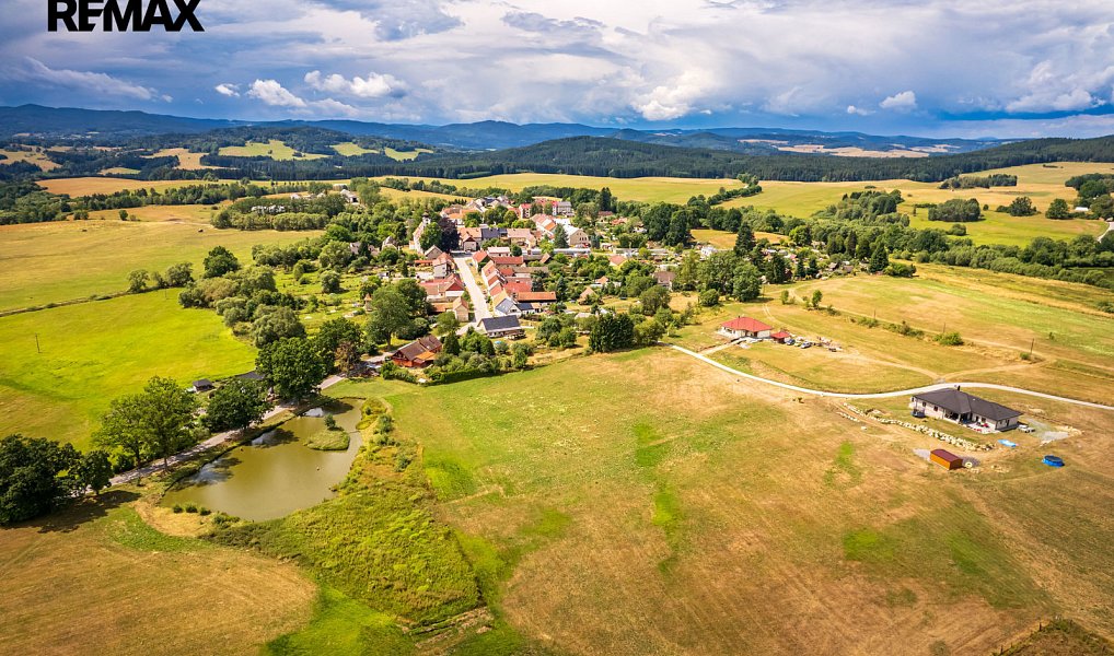 Prodej stavebního pozemku 4 020 m², Horní Dvořiště – náhled fotky 5