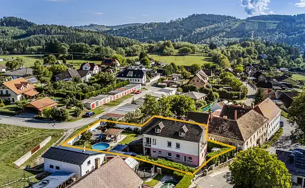 Prodej domu 284 m² s pozemkem 806 m², U Studánky, Větřní - Němče, okres Český Krumlov