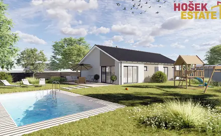 Prodej domu 123 m² s pozemkem 1 040 m², Troubelice, okres Olomouc