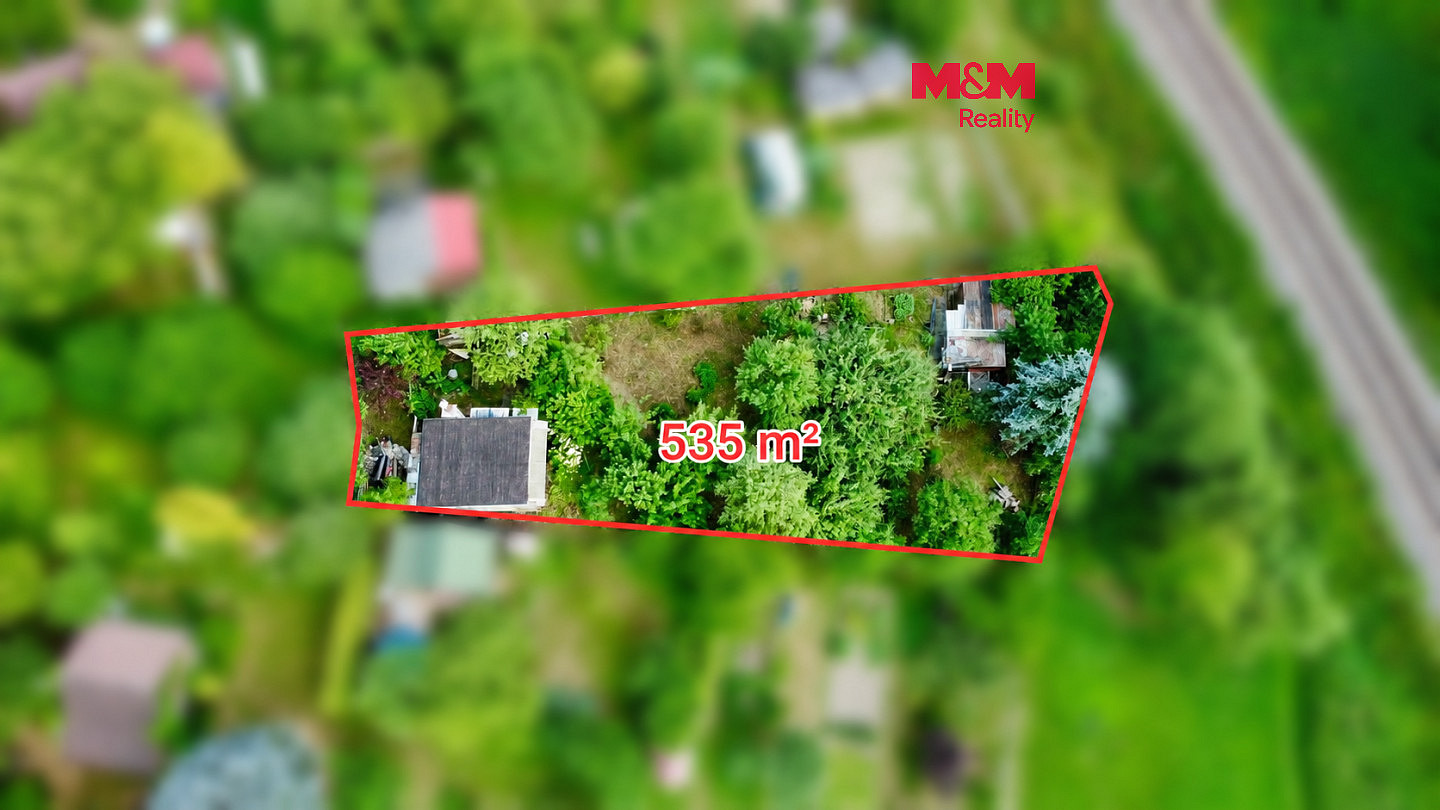 Prodej zahrady 535 m²