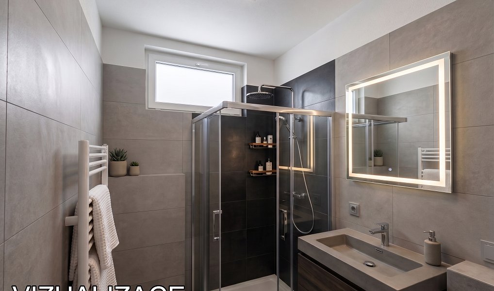 Pronájem bytu 1+kk 27 m², Sloup – náhled fotky 10