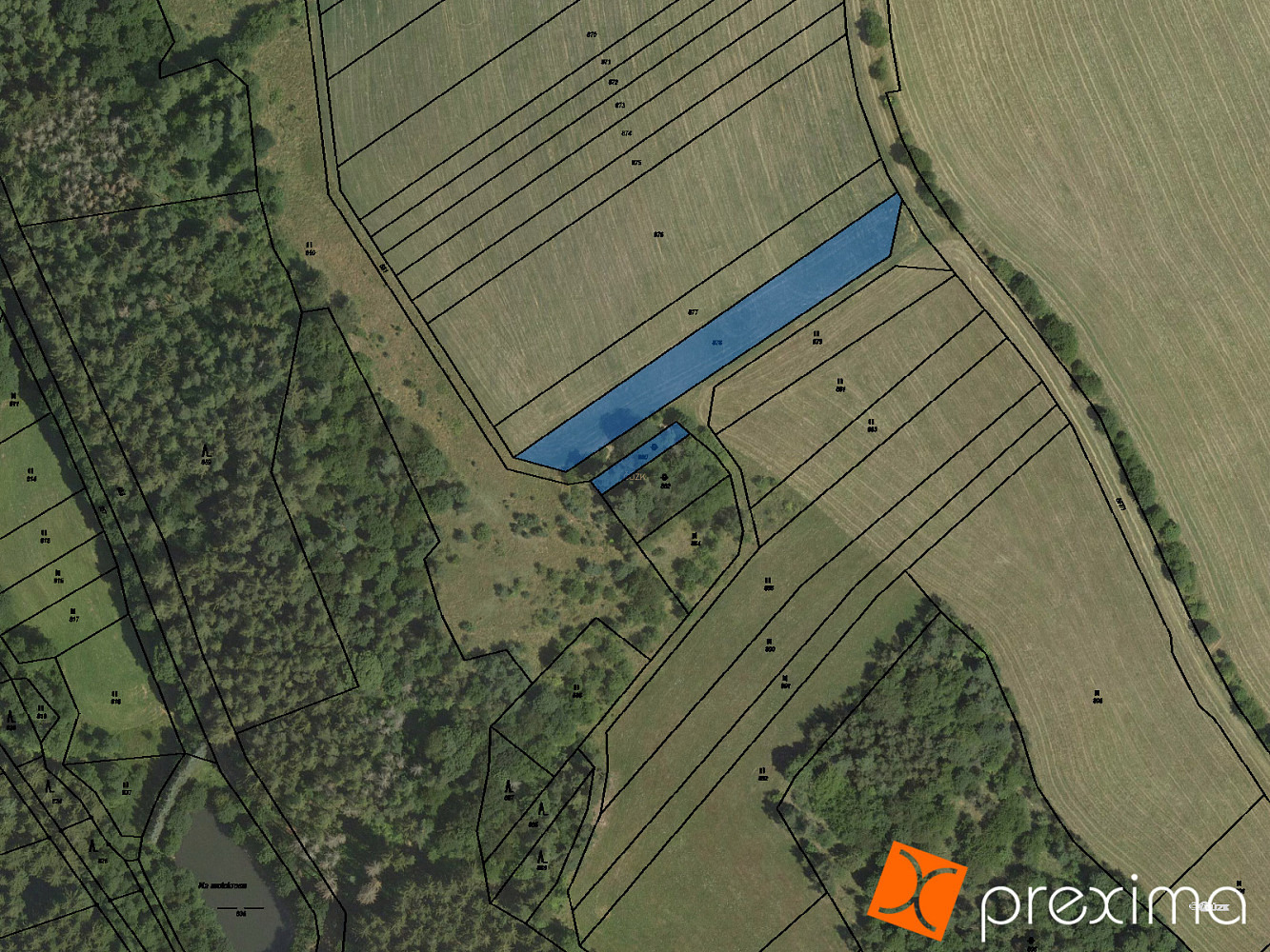 Prodej pole 152 m² — photo 3