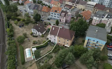 Prodej domu 187 m² s pozemkem 245 m², Na Dlouhých záhonech, Plzeň - Skvrňany