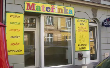 Pronájem obchodních prostor 62 m², Bezručova, Děčín - Děčín IV-Podmokly