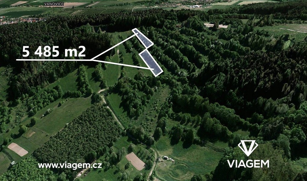Prodej louky 2 410 m², Borotín – náhled fotky 4