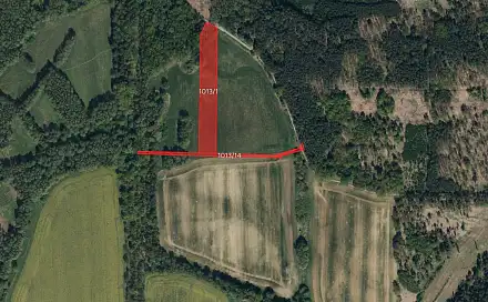 Prodej louky 10 075 m², Lázně Bohdaneč, okres Pardubice