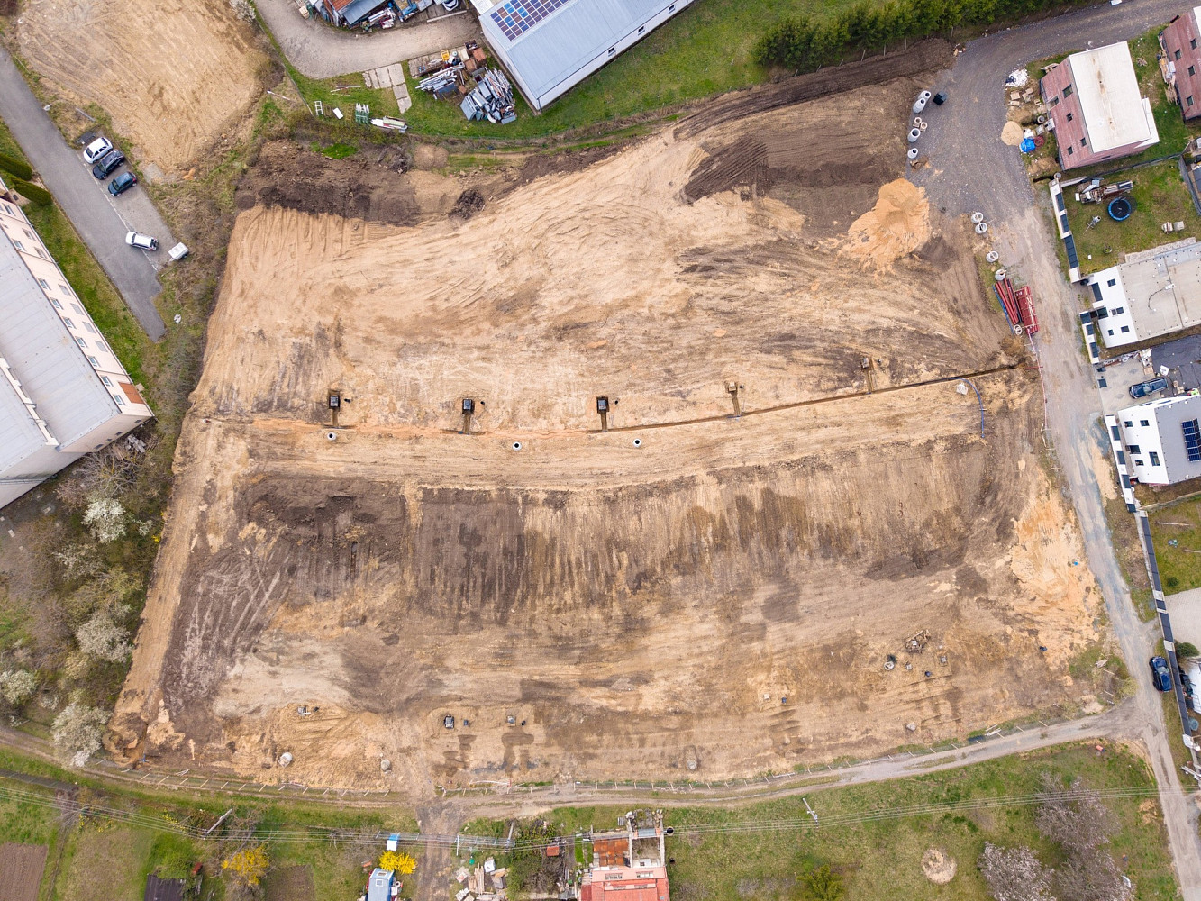 Prodej stavebního pozemku 762 m² – pohled 5