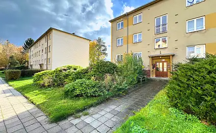 Pronájem bytu 2+1 54 m², Raisova, Svitavy - Předměstí