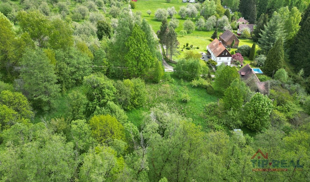 Prodej stavebního pozemku 1 769 m², Višňová – náhled fotky 3