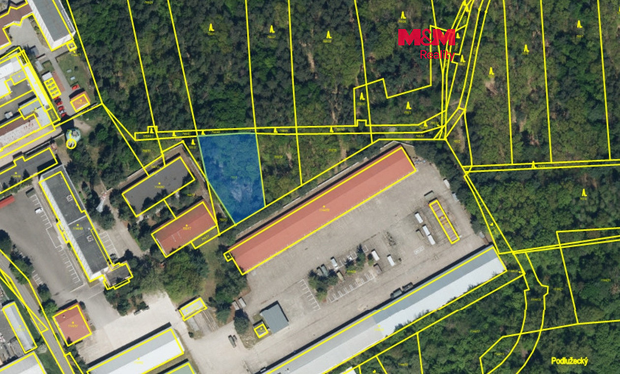 Prodej pozemku 4 244 m²