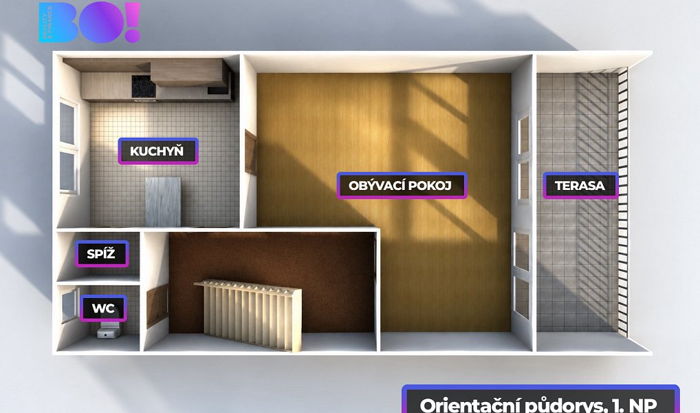 Prodej domu 93 m² s pozemkem 468 m², Havířov – náhled fotky 9