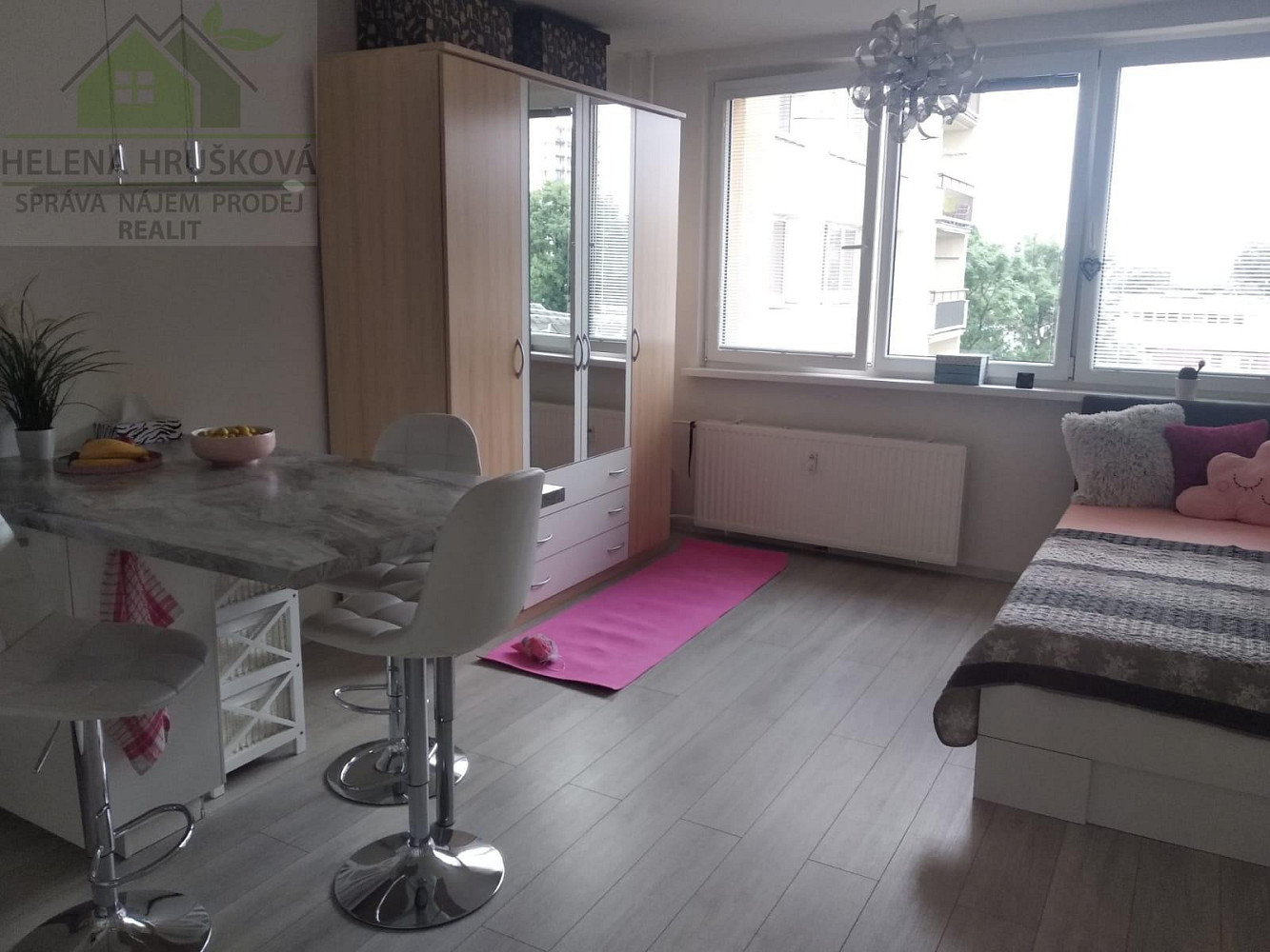 Pronájem bytu 1+kk 32 m² – fotografie 5