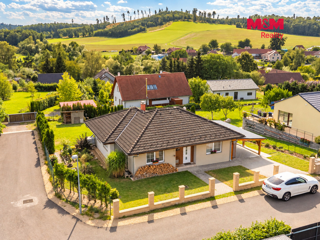 Prodej domu 112 m² s pozemkem 1 059 m²