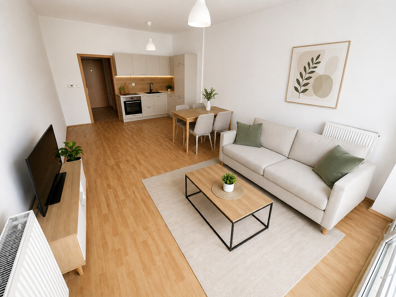 Prodej bytu 1+kk 36 m² – fotografie 2