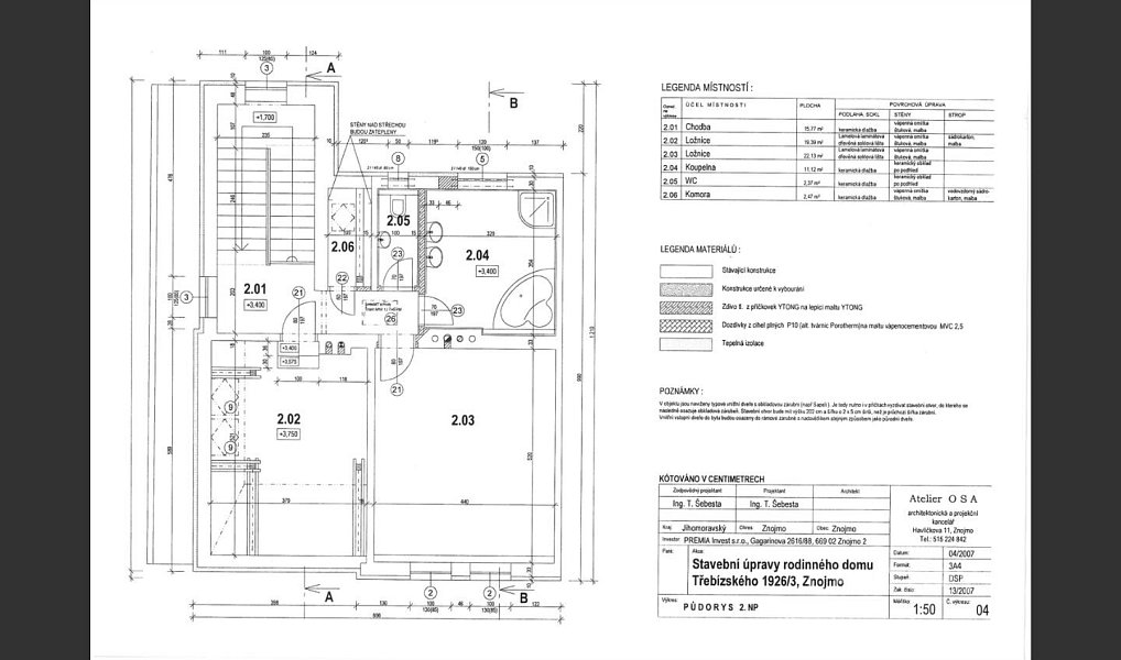 Prodej domu 216 m² s pozemkem 192 m², Znojmo – náhled fotky 16