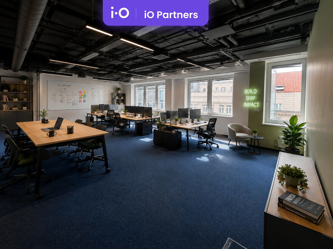 Pronájem kanceláře 1 121 m² – fotografie 4