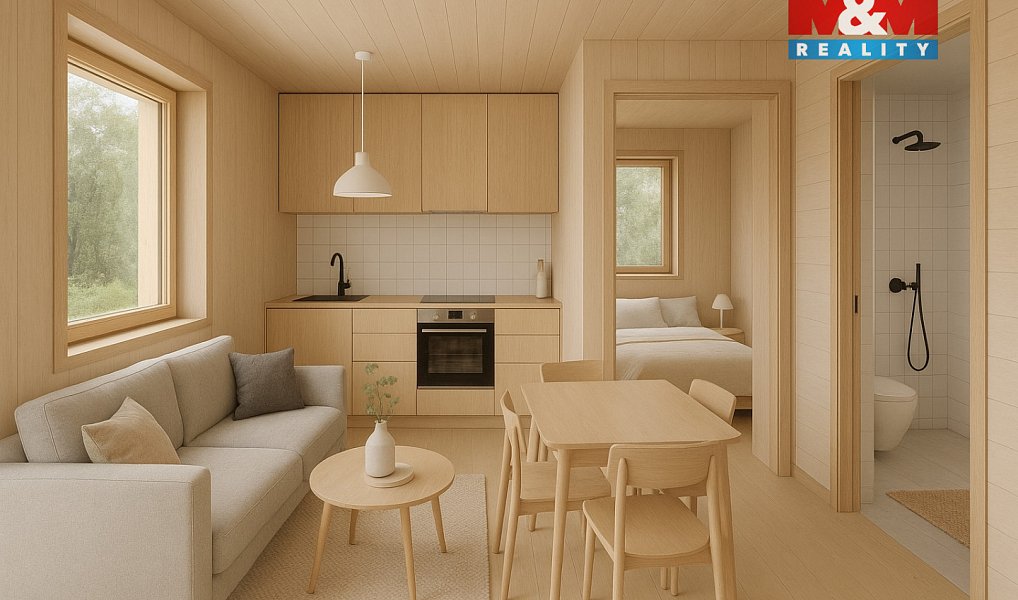 Prodej rodinného domu, 35 m2, Libišany, Libišany – náhled fotky 4