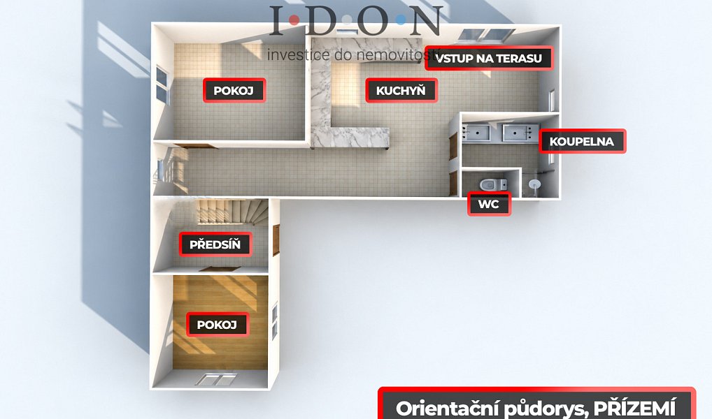 Prodej domu 130 m² s pozemkem 945 m², Oznice – náhled fotky 25