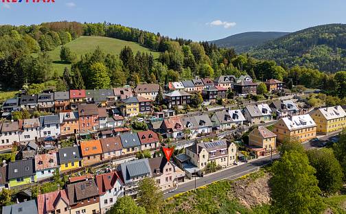 Prodej domu 108 m² s pozemkem 124 m², Husova, Jáchymov, okres Karlovy Vary
