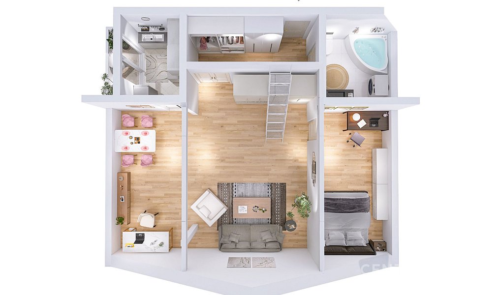 Prodej bytu 2+1 87 m², Praha – náhled fotky 3
