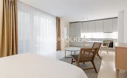 Pronájem bytu 1+kk 38 m², Ječná, Praha 2 - Nové Město