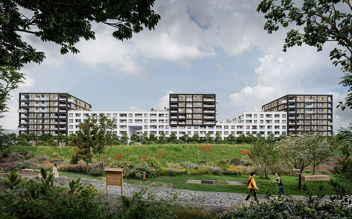 Prodej bytu 3+kk 74 m² – pohled 5