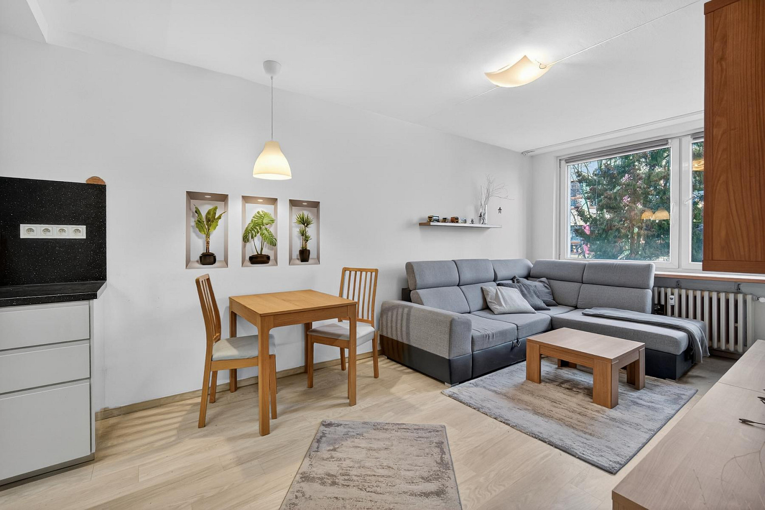 Pronájem bytu 2+kk 45 m²