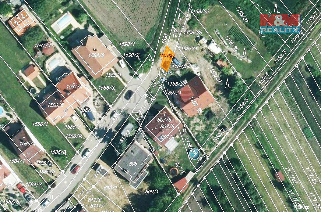 Prodej lesa 4 m²