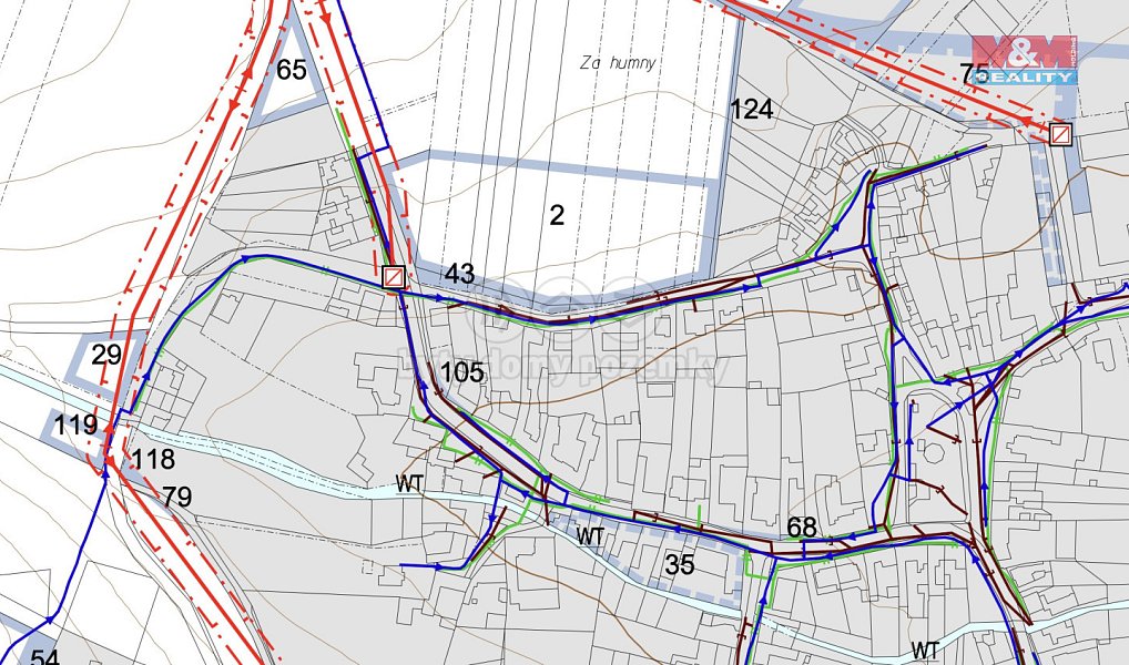 Prodej stavebního pozemku 700 m², Určice – náhled fotky 10