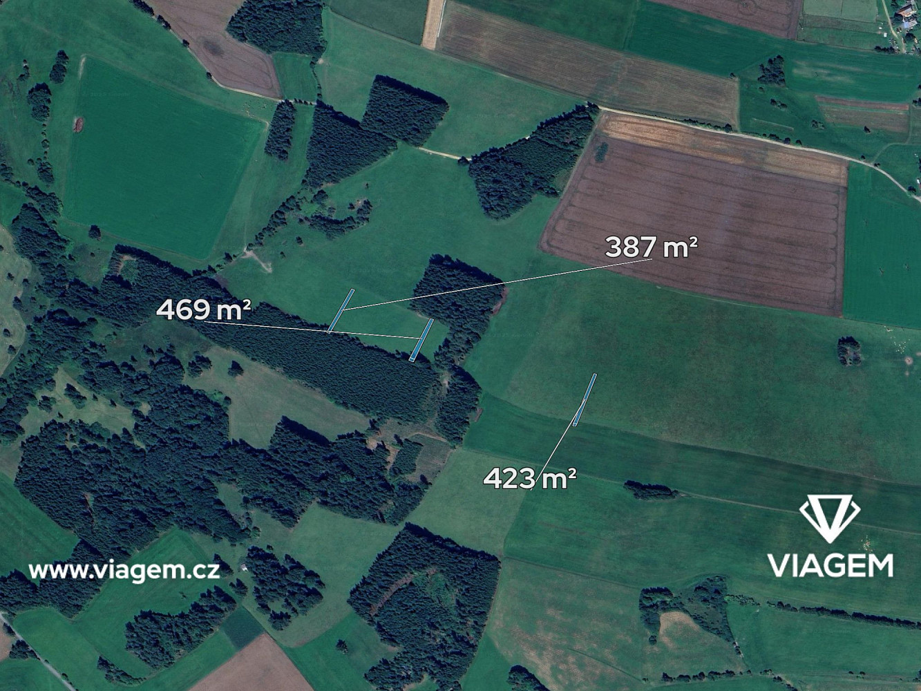 Prodej pole 426 m² – fotografie 2
