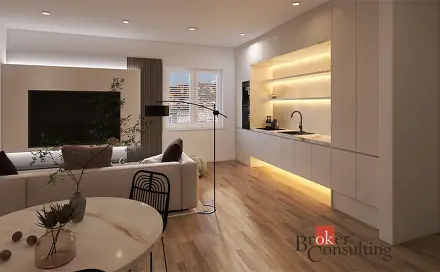 Prodej bytu 2+kk 41 m², Na Jánské, Ostrava - Slezská Ostrava