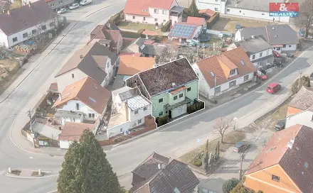 Prodej domu 198 m² s pozemkem 159 m², Břasy, okres Rokycany