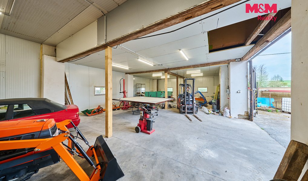 Pronájem výrobních prostor 453 m², Dubenec – náhled fotky 7