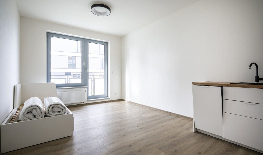 Pronájem bytu 1+kk 25 m², Praha – náhled fotky 4