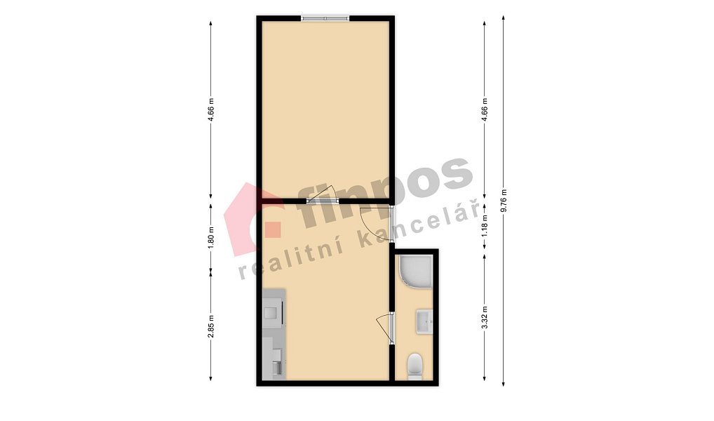 Prodej nájemního domu, činžáku 206 m², Benešov – náhled fotky 17