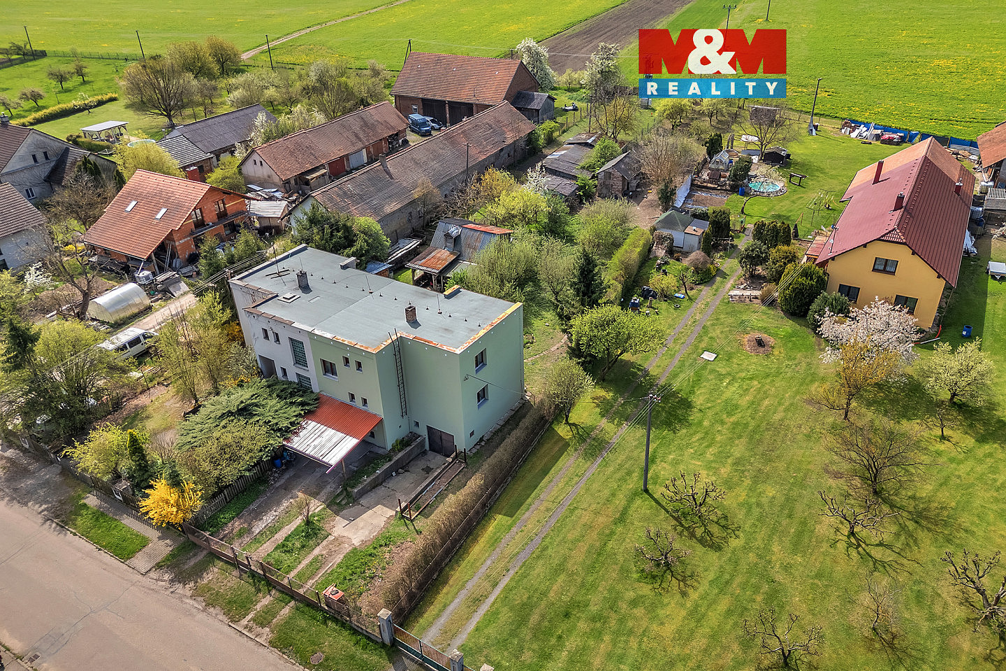 Prodej domu 123 m² s pozemkem 1 257 m²