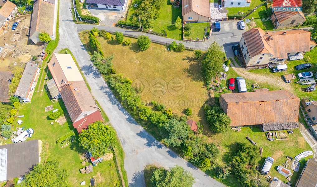 Prodej stavebního pozemku 1 217 m², Koryta – náhled fotky 12